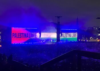 Zoé brilla en el estadio GNP