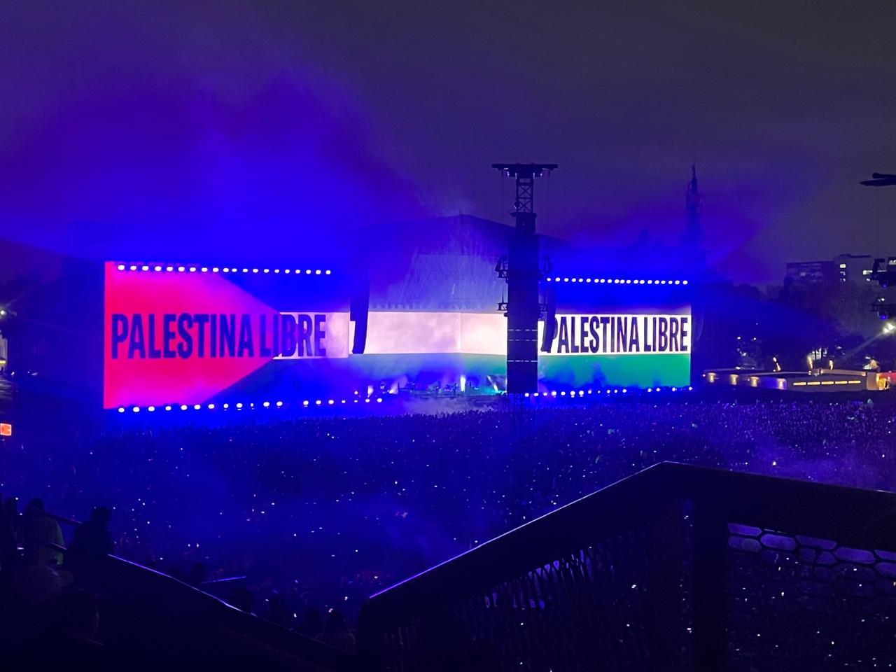 Zoé brilla en el estadio GNP