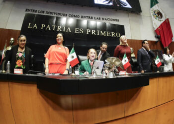 Senadores se tomaron una semana de descanso, tras sesión para toma protesta de juzgadores