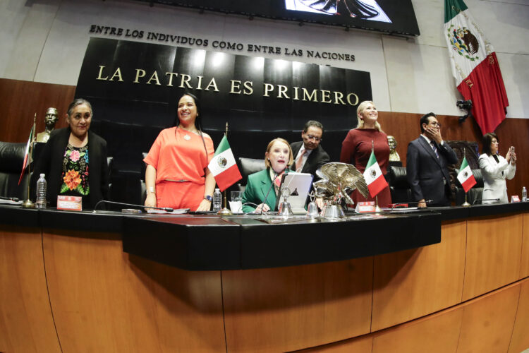 Senadores se tomaron una semana de descanso, tras sesión para toma protesta de juzgadores