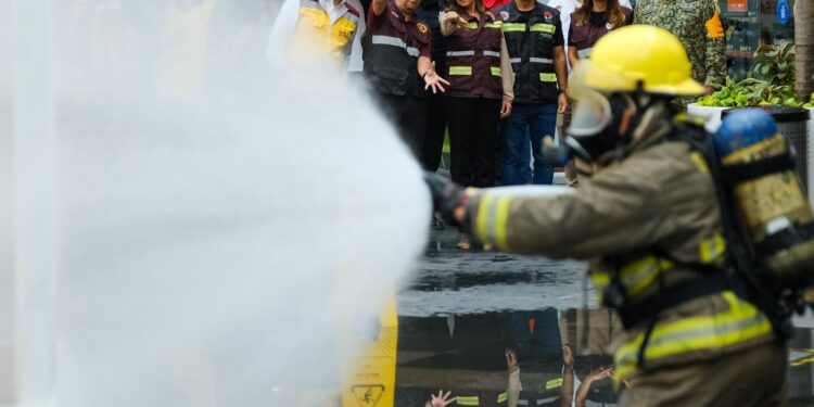 Segundo Simulacro Nacional 2025, en todo México