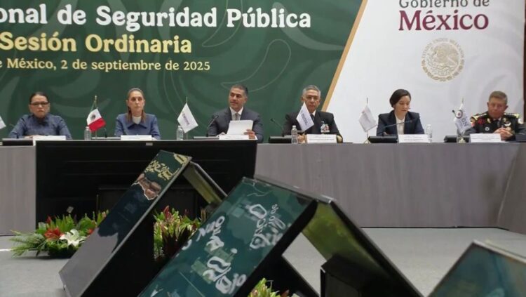 García Harfuch urge a estados fortalecer sus policías frente al crimen organizado