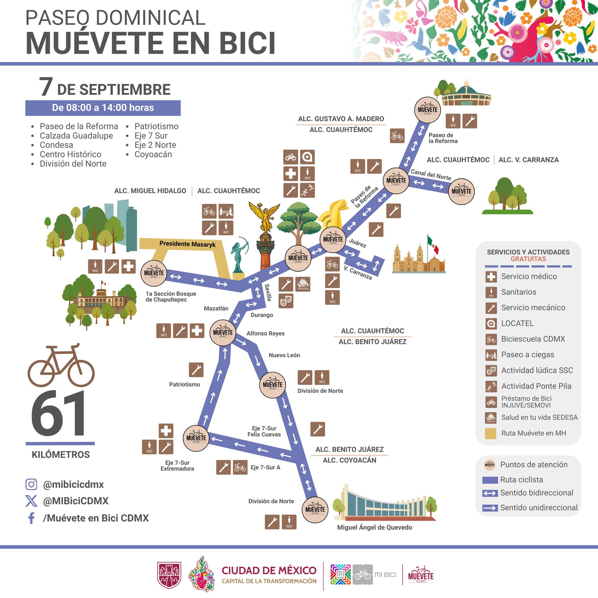 Muévete en Bici 