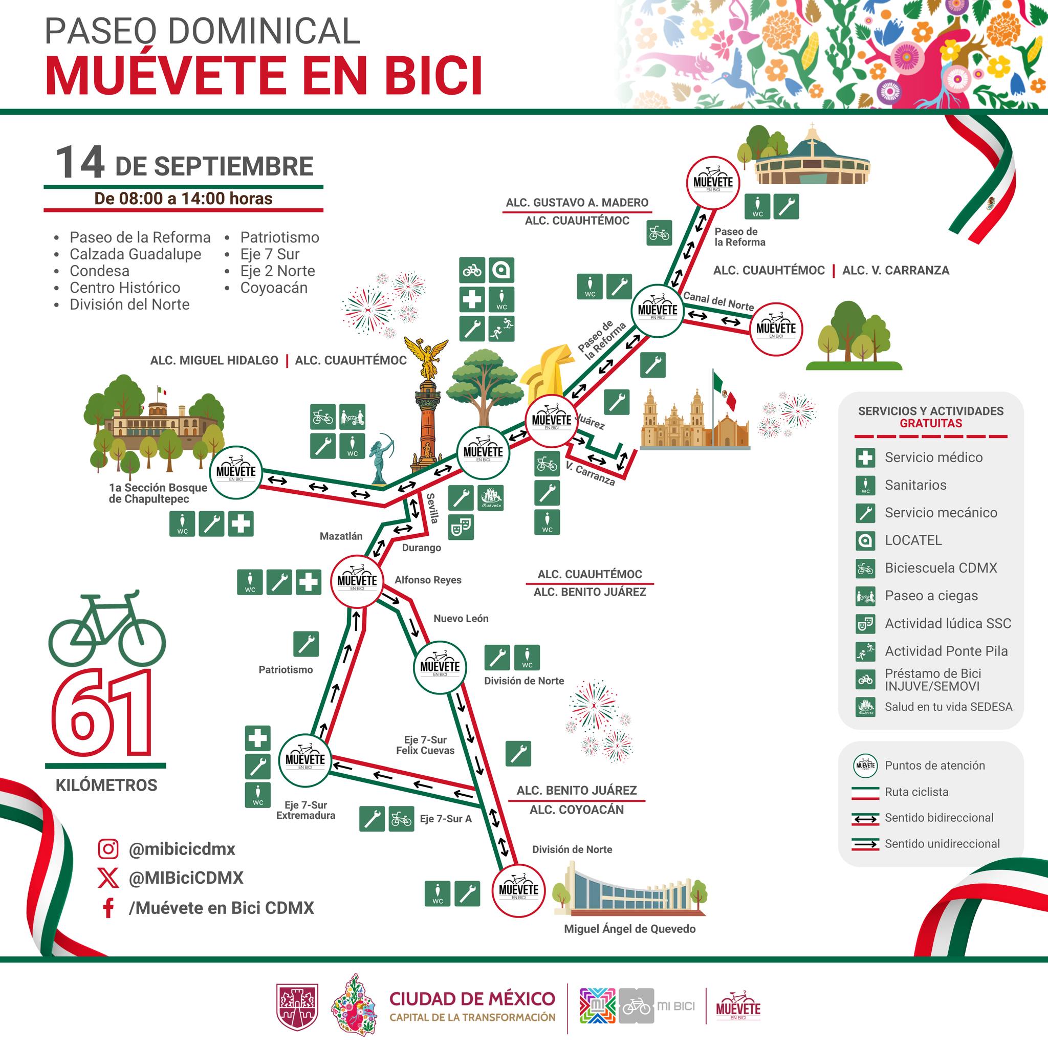 Muévete en Bici
