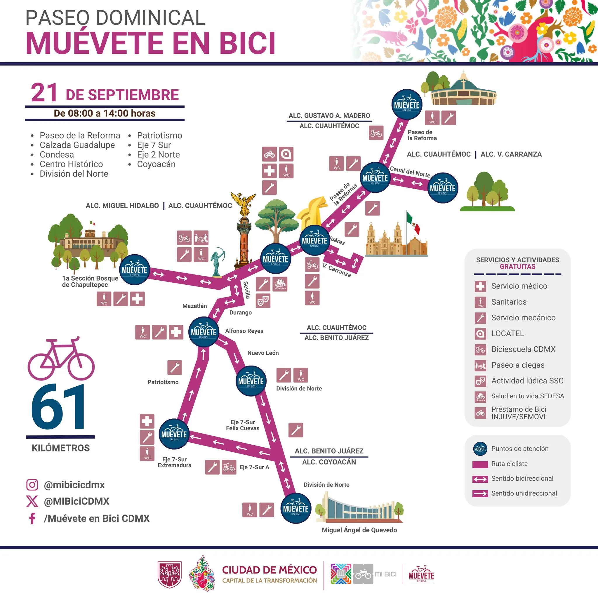 Muévete en Bici