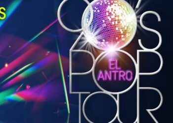 “90’s Pop Tour. El Antro” llegará al Auditorio Nacional con un espectáculo inédito