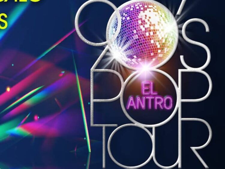“90’s Pop Tour. El Antro” llegará al Auditorio Nacional con un espectáculo inédito