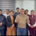 Abel Flores Guzmán, presidente municipal de Xalatlaco, decreta 40 días de luto por homicidio de cinco personas en el tianguis de San Agustín. Foto Gerardo Carmona