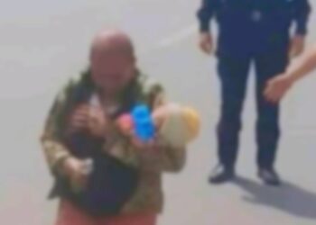 ¡Fue un error! La abuelita que salvó a su nieta de explosión de pipa de gas sigue viva