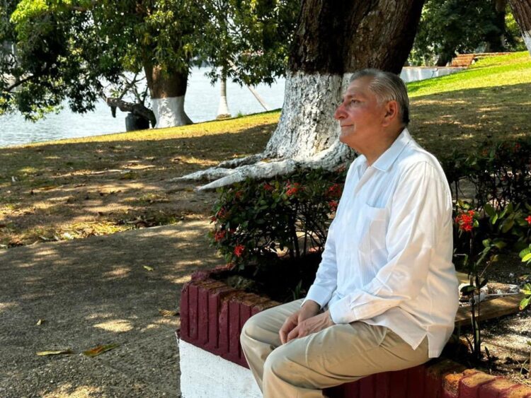 ¿Qué opina Adán Augusto de la “pudrición” morenista? ¿Fue invitado a Palacio Nacional?