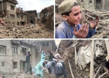 Terremoto en Afganistán se perfila como uno de los más mortíferos