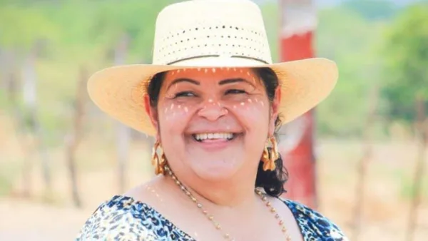 Alcaldesa de Tepalcatepec, Martha Laura Mendoza Mendoza, asesinada el pasado 17 de junio.