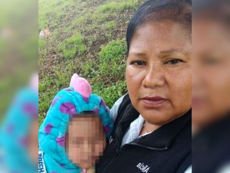 Alicia Matías, la abuela heroína de la tragedia de Iztapalapa. AMEXI