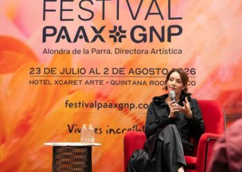 Alondra de la Parra revela detalles de la quinta edición del Festival PAAX GNP