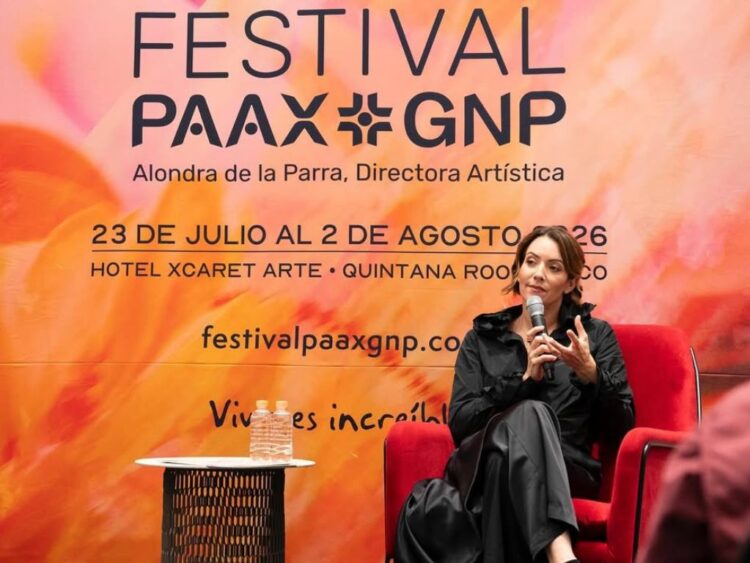 Alondra de la Parra revela detalles de la quinta edición del Festival PAAX GNP
