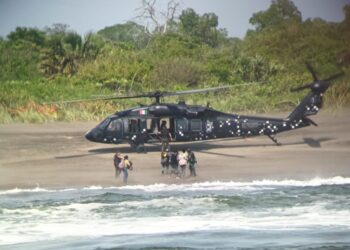 La Marina participó en diversos operativos de seguridad en coordinación con autoridades de Chiapas en Mapastepec.
