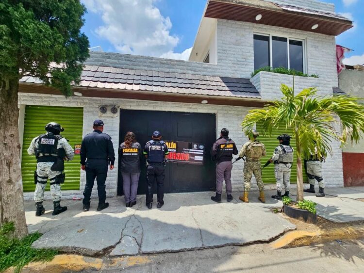 Con Operación Restitución, en el Estado de México aseguran 49 inmuebles