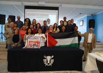 Exige el STAUACh justicia por los 43 normalistas de Ayotzinapa