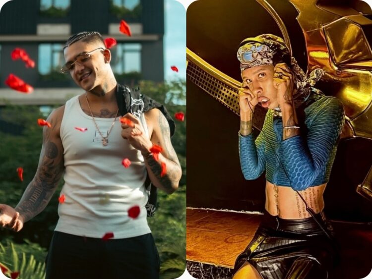 Ellos son DJ Regio Clown y B-King, artistas colombianos desaparecidos en México | AMEXI/FOTO: IG