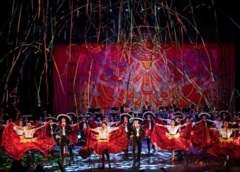 El Ballet Folklórico de Amalia Hernández celebrará el 108 natalicio de su fundadora en Bellas Artes | AMEXI/FOTO: IG @balletamaliamx