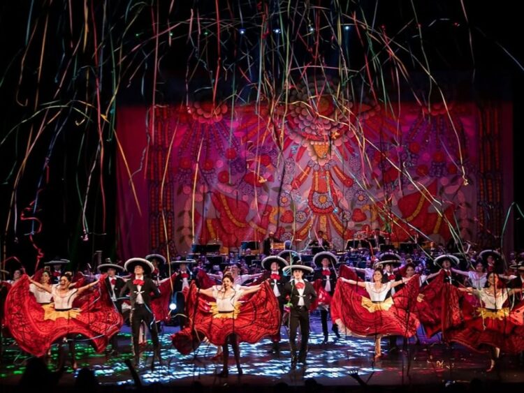 El Ballet Folklórico de Amalia Hernández celebrará el 108 natalicio de su fundadora en Bellas Artes | AMEXI/FOTO: IG @balletamaliamx