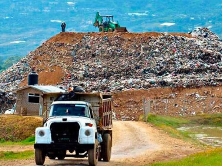 basura en México