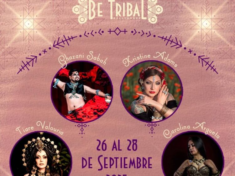 Décima edición del Festival Internacional de Tribal Bellydance en México