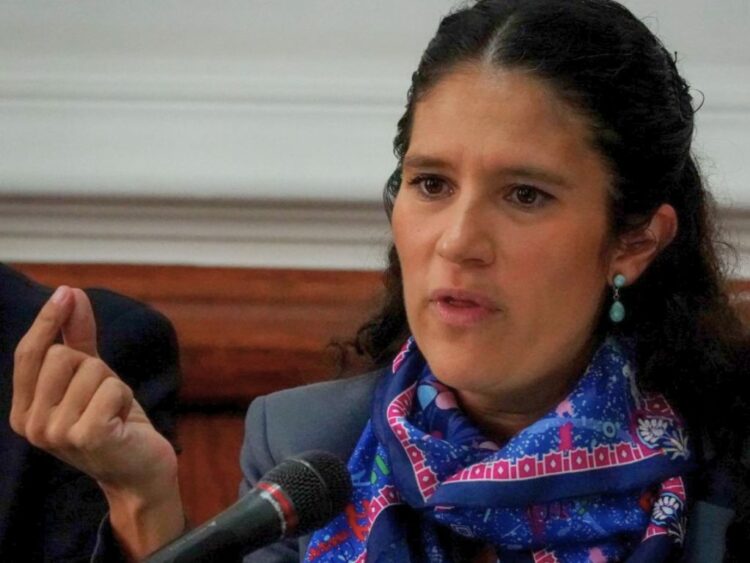 Bertha Luján. La Fiscalía anticipa que fue por exceso de velocidad la volcadura de la pipa de gas en Iztapalapa. AMEXI