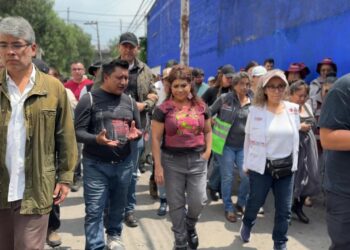 Acciones para atender 20 colonias afectadas por fuerte lluvia en Iztapalapa