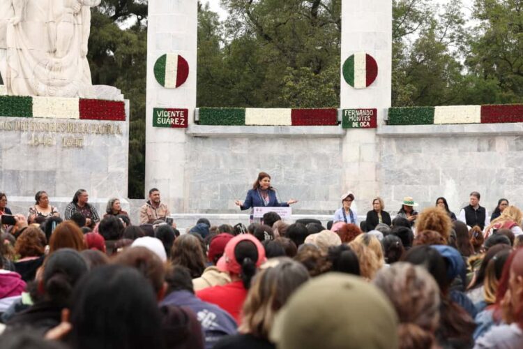 CDMX lanza programa para personas cuidadoras