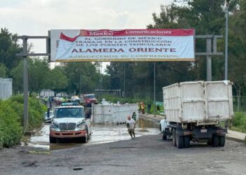 Caos vial. Falta de alternativas. AMEXI