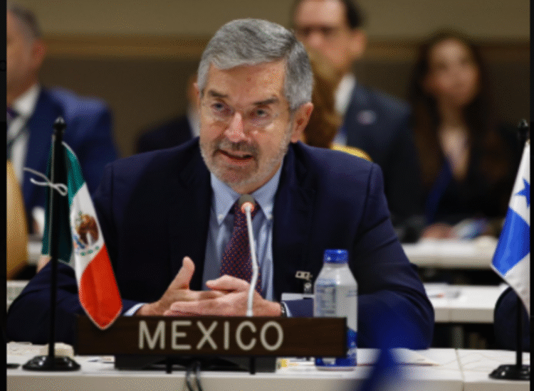 México respalda la creación del Estado Palestino en la ONU