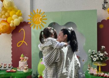 Cazzu celebra segundo cumpleaños de Inti con una mágica fiesta | AMEXI/FOTO: IG @cazzu