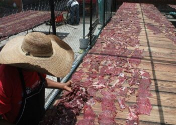 Es oficial, Morelos busca el reconocimiento de origen de la cecina de Yecapixtla