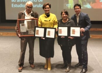 Emiten timbre postal por los 80 años de los Estudios Churubusco