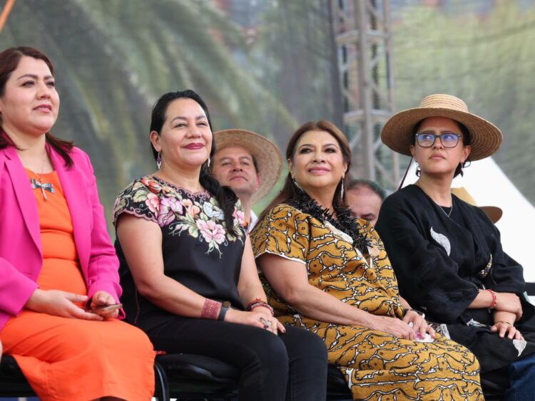 Clara Brugada. Ruralización de la Ciudad de México. AMEXI