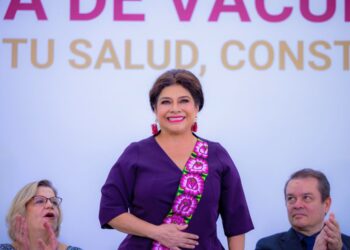 Clara Brugada pone en marcha en la CDMX la Semana Nacional de Salud.