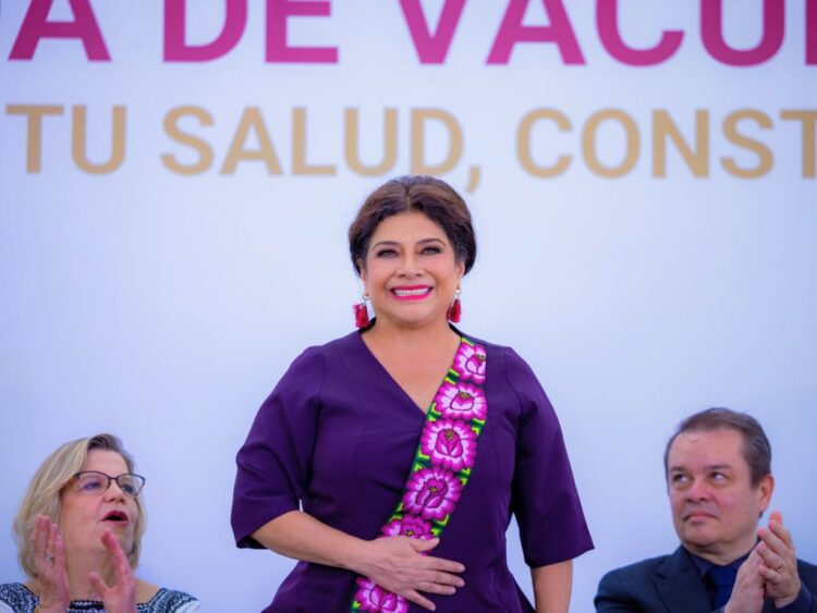 Clara Brugada pone en marcha en la CDMX la Semana Nacional de Salud.