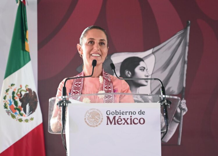 Sheinbaum concluye gira nacional con firme defensa de la soberanía frente a Estados Unidos