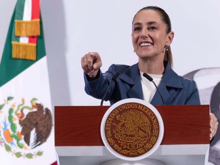 Seguridad, justicia y comercio: Sheinbaum fija la agenda en la “Mañanera del Pueblo”