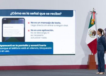 En el Simulacro Nacional sonará la alerta sísmica en celulares de todo el país