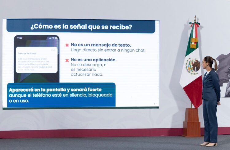 En el Simulacro Nacional sonará la alerta sísmica en celulares de todo el país