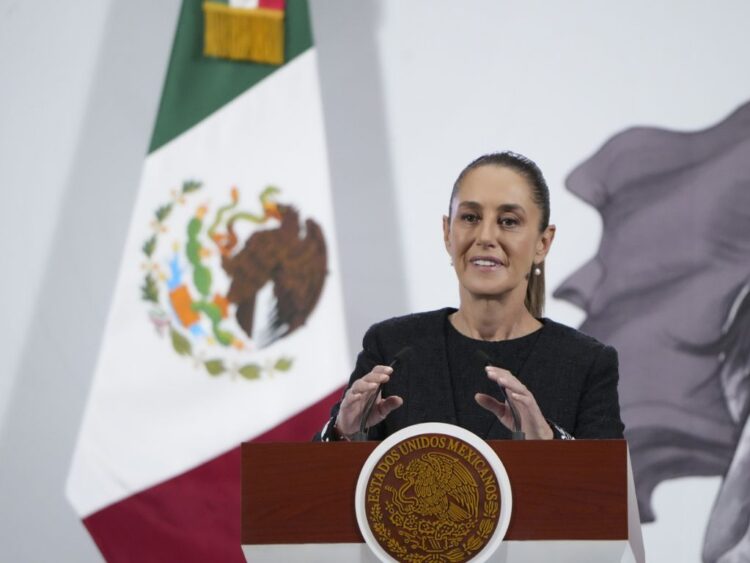 Sheinbaum pide a EU presentar pruebas de acusaciones contra la diputada Araceli Brown