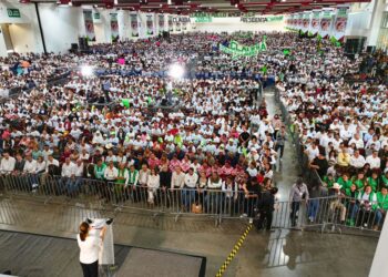 Claudia Sheinbaum en SLP. Defensa de la soberanía y del proyecto de nación. AMEXI