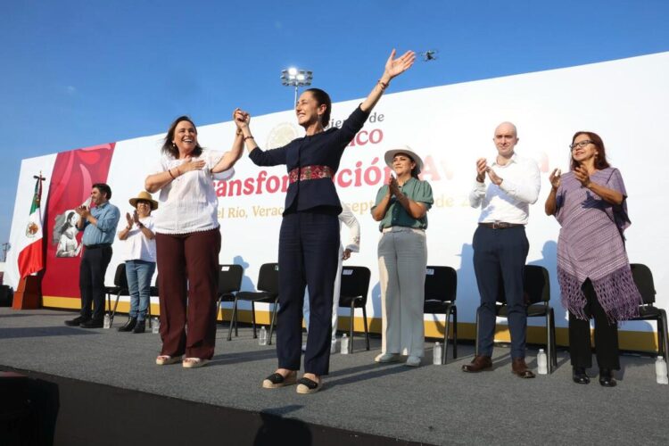 Para entregar apoyos, a nadie se le pregunta a qué partido pertenece: Sheinbaum