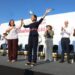 Para entregar apoyos, a nadie se le pregunta a qué partido pertenece: Sheinbaum