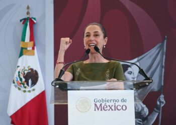 Cada beneficiario de Bienestar en Yucatán recibe casi 25 mil pesos al año: Sheinbaum