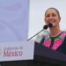 Claudia Sheinbaum reafirma su mandato emanado del pueblo, anuncia obras y destaca logros de la 4T en Chiapas y Oaxaca. AMEXI
