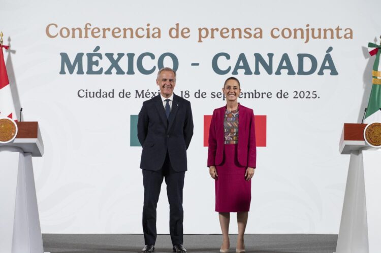 México y Canadá acuerdan Plan de Acción 2025-2028 para fortalecer su alianza estratégica
