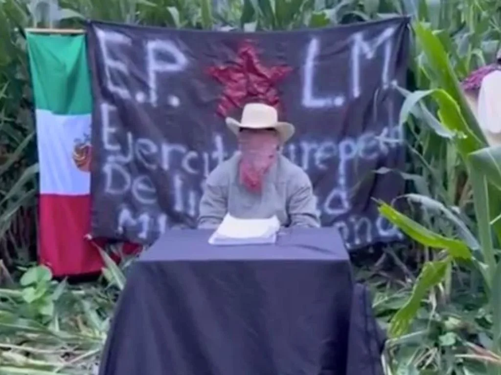 Comandante Arango, del Ejército Purépecha. Ultimatum. AMEXI